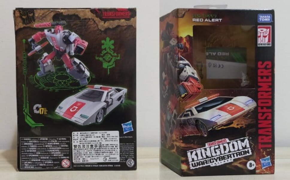 transformers red alert kingdom